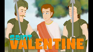 The night before he was executed,he wrotethe jailer's. Story Of Saint Valentine Stories Of Saints Youtube