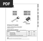 Sgm80581/Sgm80582/Sgm80584 220Mhz, Rail-To-Rail I/O, Cmos ...
