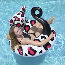Bouee Chatv Bouee Geant Chat Gonflable Pour Les Enfants Dans La Piscine Pour Fete De Piscine Achat Vente Bouee Brassard Cdiscount