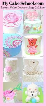 Learn Cake Decorating Online With My Cake School Learn Cake Decorating Cake Decorating Tutorials Cake Decorating