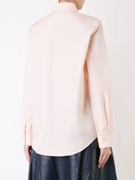 jil sander navy size guide jil sander classic shirt pink