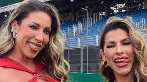 Em Paris, Anitta curte noitada com MC Daniel, Bruna Griphao e Rafa Uccman