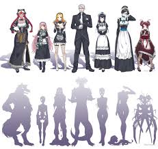 Pin Oleh Adam Mahendra Di Overlord Manga Anime Gadis Animasi Animasi