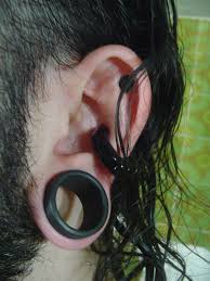 Learn a simple way to draw an ear with only one pencil.pencil name : Plug Jewellery Wikipedia