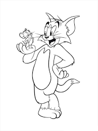Free Printable Tom And Jerry Coloring Pages For Kids Cartoon Coloring Pages Disney Coloring Pages Coloring Pages