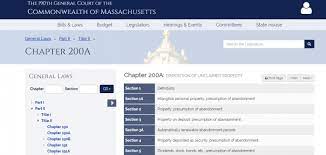 Maybe you would like to learn more about one of these? Massachusetts Unclaimed Money 2021 Guide Unclaimedmoneyfinder Org