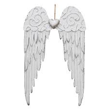 Top notes are pear, melon, magnolia, peach, mandarin orange and bergamot; Angel Decor Wayfair