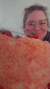 strawberry shortcake cheesecake baking experience