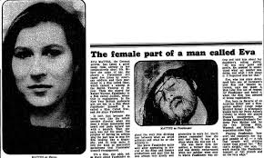 From the archive, 22 December 1984: The female part of a man called Eva
