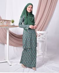 Saya lagi senang jahit baju kurung moden. Baju Kurung Moden Mariana Green Muslimahclothing Com
