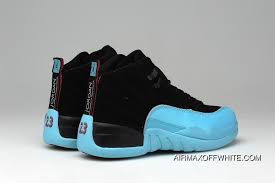 Black And Turquoise Jordans 12 New Air Jordan 12 Retro Gamma Blue Black Gamma Blue Gym Red White New Style Air Jordan Shoes Air Jordans Air Jordan 12 Retro