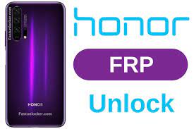 Steps to unlock phone huawei honor 30 pro : Honor Frp Unlock Fastunlocker