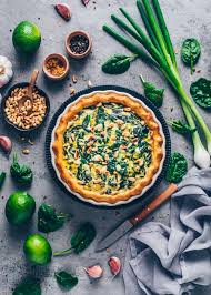 Vegan Spinach Quiche Recipe Easy Bianca Zapatka Recipes Recipe Quiche Recipes Quiche Recipes Easy Eggless Quiche Recipe