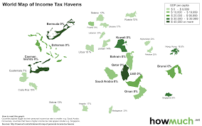 The cayman islands tax haven is well suited to accommodate foreign owned companies as well as foreign held trusts. Mapping Tax Havens Around The World