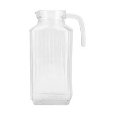 Each filter pitcher removes different types and levels of impurities. 1 65l Glass Fridge Jug With Lid Kmart