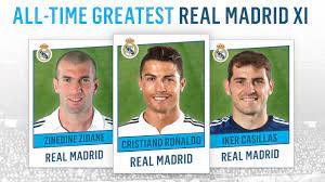 Choose from any player available and discover average rankings and prices. All Time Greatest Real Madrid Xi Ronaldo Zidane Casillas Youtube
