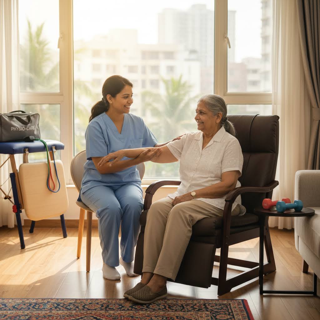 Physiotherapy at Home in Mumbai product image