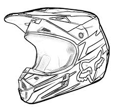 Download motorcycle helmet stock vectors. Dirt Bike Helmet Coloring Pages Allmadecine Weddings Sketch Coloring Page Bike Drawing Dirt Bike Tattoo Bike Tattoos