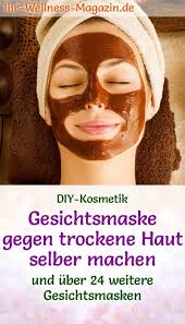 Gesichtsmaske Gegen Trockene Haut Selber Machen Rezept Und Anleitung Trockene Haut Gesichts Masken Gesichtsmaske