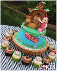 Pin Op Masha Birthday