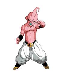 super kid buu アニメキャラクター ドラゴンボール イラスト