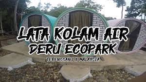 Travelog lata kolam terengganu & pantai kemayang kelantan. Lata Kolam Air Deru Ecopark Terengganu Malaysia Youtube