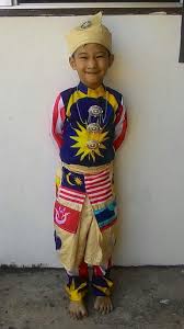 Selain mengurangi jumlah sampah, daur ulang baju bekas. It S My Life Idea Baju Hari Merdeka Kebangsaan Kanak Kanak