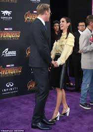 Age of ultron (2015), captain america: Paul Bettany And Wife Jennifer Connelly Attend Avengers Infinity War Premiere In Los Angeles Express Digest