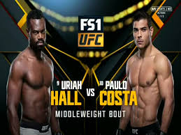 Uriah Hall Vs Paulo Costa Full Fight Ufc 226 Part 1 Mma Video