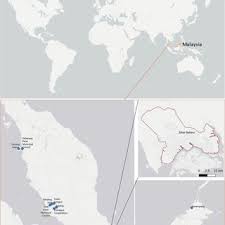 3 major cities are near johor bahru; Maps Showing The Cities Participating And Johor Bahru District Download Scientific Diagram