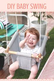 Diy Baby Swing The Thud