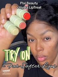Pixi Beauty Hydra Lip Treat: Achieve Soft, Moisturized Lips