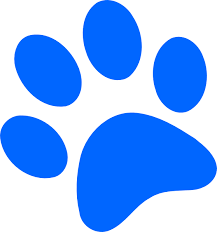 Bulldog Paw Print Clipart Panda Free Clipart Images Blues Clues Paw Print Paw Print Clip Art Blues Clues
