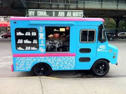 Nike Sportswear Always On Ice Cream Truck New York City Popup Shop Http Nikeshose Sg Tf Nike Shoes Nike Fashion Sty Ice Cream Truck Pop Up Shops Pop Up