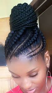 Couette tresse africaine, cheveux secrets et astuces d expert pour des vanilles reussies. Nattes Mecghes Africaine Recherche Google Cornrow Updo Hairstyles Goddess Braids Hairstyles Braided Hairstyles Updo
