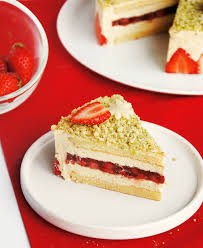 Fraisier Pistache Gateaux Et Desserts Recette Fraisier Recette Dessert