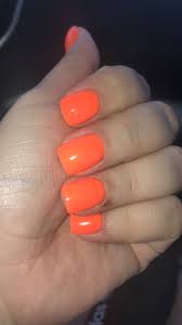 Orange Summer Nails Orange Nails Summer Nails Nails