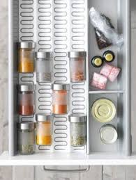 Variera Insert For Spice Jars High Gloss White Ikea In 2020 Spice Organization Drawer Ikea Spice Jars Ikea