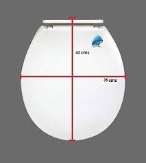 Aai Royal Round Soft Close Plastic Hydraulic Seat Covet With Noise Proof Feature Standard Size White Design 3 Amazon In White Design Design Name Design