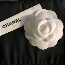 Original Chanel Chamelia Flower Small Ribbon Chanel Flower Chanel Camellia Flower Chanel Pins