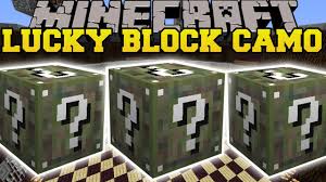 Mar 10, 2021 · minecraft lucky block mod 1.16.5,1.15.2,1.12.2. Lucky Block Camo Mod For Minecraft 1 7 10 Pc Java Mods