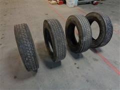 How to write array to sheets column and add. Michelin Xda Energy 275 80r22 5 Truck Tires Bigiron Auctions