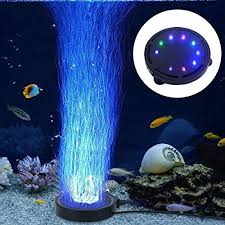 Londafish Aquarium Bubble Light Aquarium Air Stone Led Light Air Pump Bubble Stone Lamp Https Pets Boutiquecloset Bubble Lights Fish Tank Lights Stone Lamp