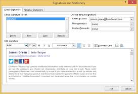Outlook offers you an array of. Create An Html Iphone Email Signature Exclaimer