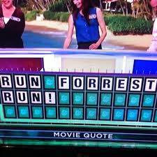 Caught This Wheel Of Fortune Puzzle Wheel Of Fortune T Movie Movie Quotes