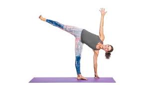 Picture Of Ardha Chandrasana Half Moon Pose