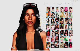 JRenaeGaming on X: Weerbesu added a 6 column option to the More Columns  Mod. I may never leave CAS I fear. t.coM1b42JLid1  X