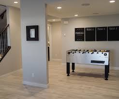 Trico Show Home Has An Awesome Basement Development That Includes A Gameroom Bar Homegym Moviearea And Wineroom Flooring Supp Interior Flooring Wine Room