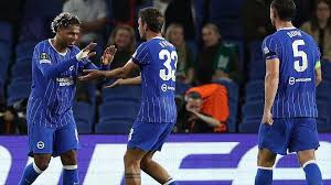 Brighton 4-0 Kauno Zalgiris: Seagulls cruise to victory in Conference League — BBC