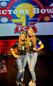 🏐 Congrats to Jackie Salazar & Kayley Robertson!! They will be playing in  the Super Centex FCA Victory Bowl Volleyball All-Star game
